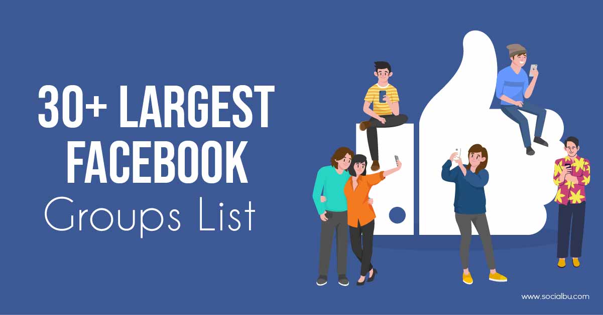 30 Free Facebook Groups List for USA Affiliate Marketing on Facebook
