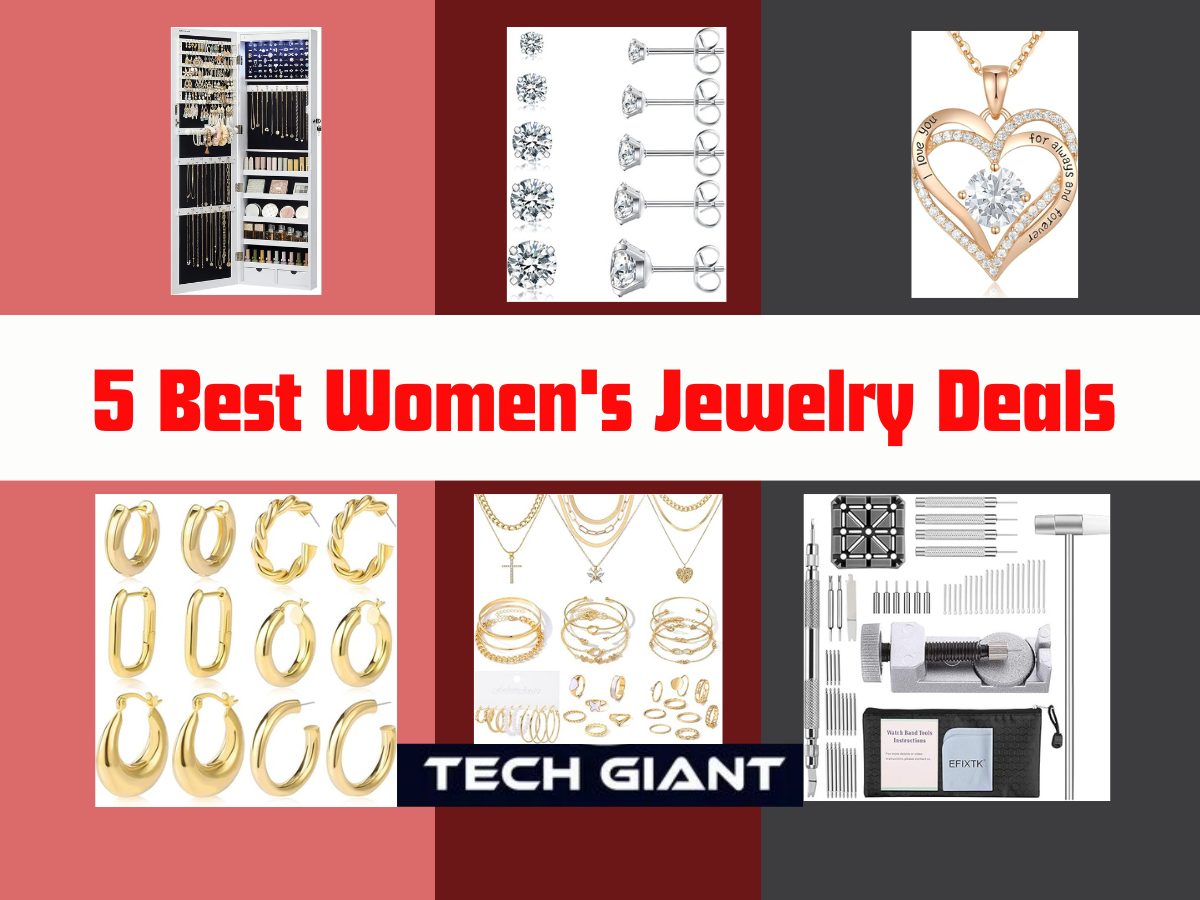 2024 Amazon Best 5 Women's Jewelry Deals