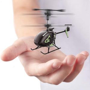 SYMA S100 Mini RC Helicopter with Gyro Stabilizer, Altitude Hold, 3.5 Channel, 5-7 Min Flight Time